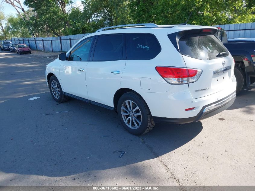 2016 NISSAN PATHFINDER SV - 5N1AR2MMXGC622905