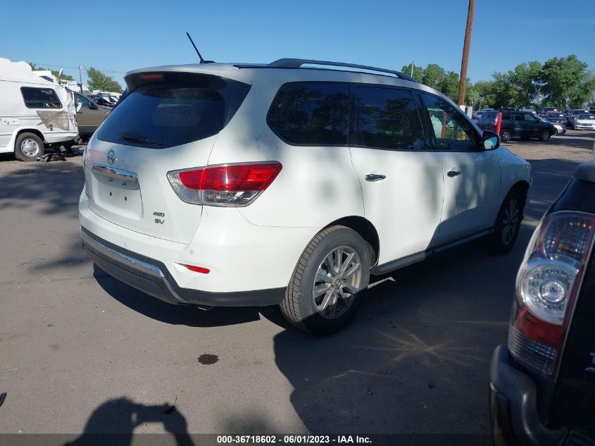 2016 NISSAN PATHFINDER SV - 5N1AR2MMXGC622905