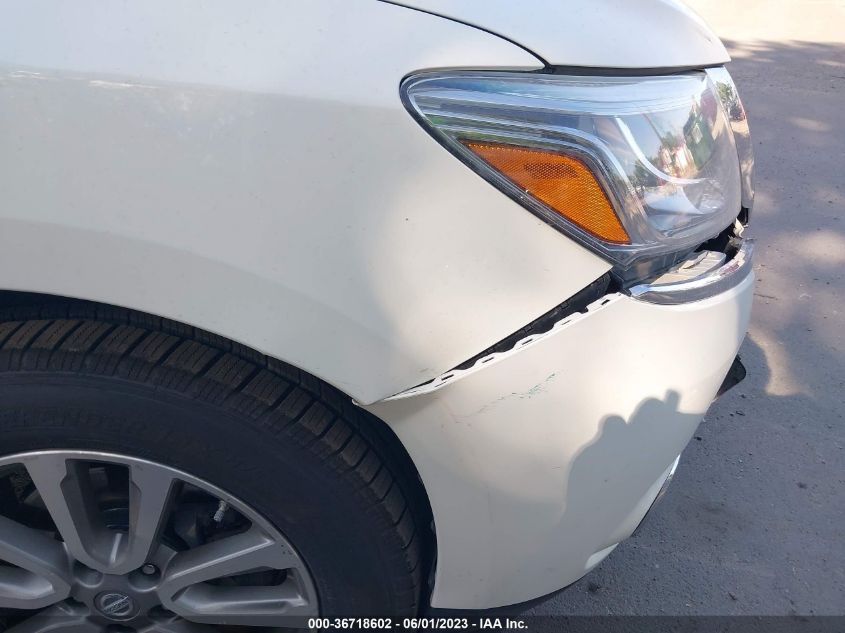 2016 NISSAN PATHFINDER SV - 5N1AR2MMXGC622905