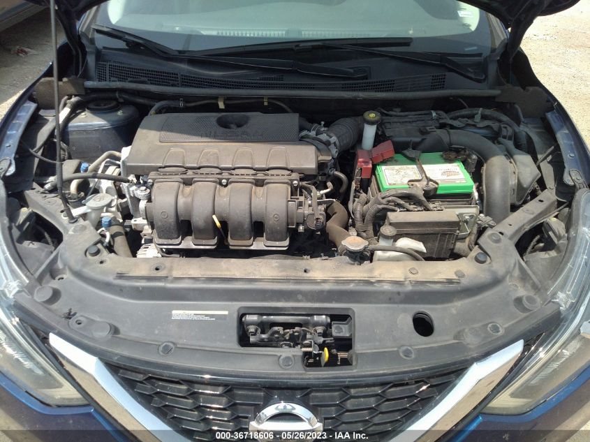 2019 NISSAN SENTRA SV - 3N1AB7AP3KY418762