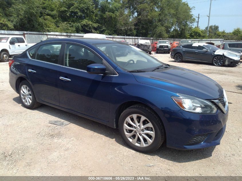 2019 NISSAN SENTRA SV - 3N1AB7AP3KY418762