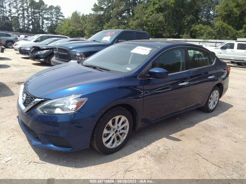 2019 NISSAN SENTRA SV - 3N1AB7AP3KY418762