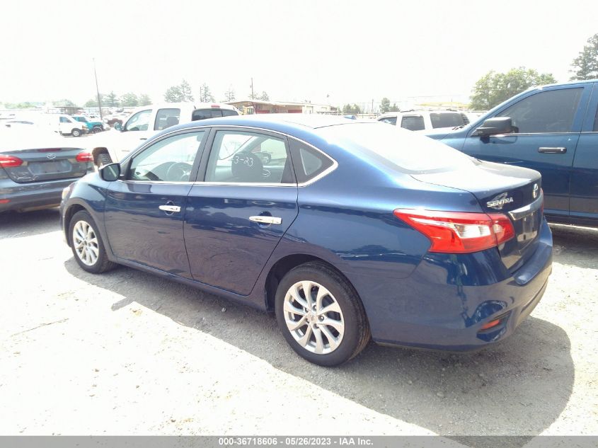 2019 NISSAN SENTRA SV - 3N1AB7AP3KY418762