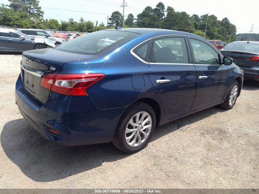 2019 NISSAN SENTRA SV - 3N1AB7AP3KY418762
