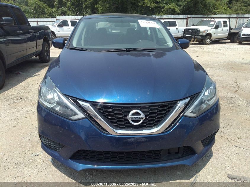 2019 NISSAN SENTRA SV - 3N1AB7AP3KY418762