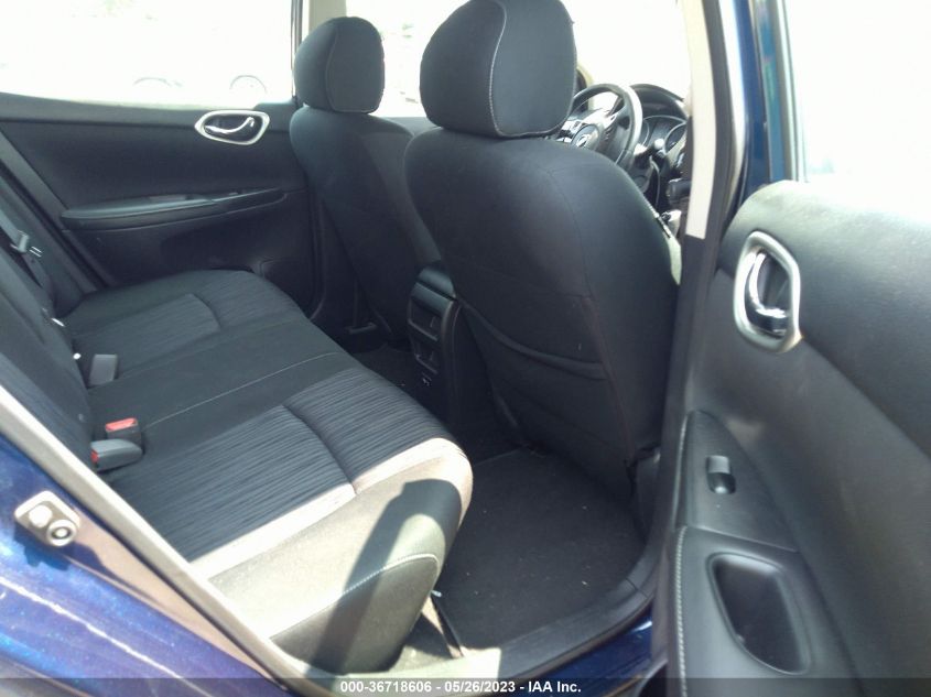 2019 NISSAN SENTRA SV - 3N1AB7AP3KY418762