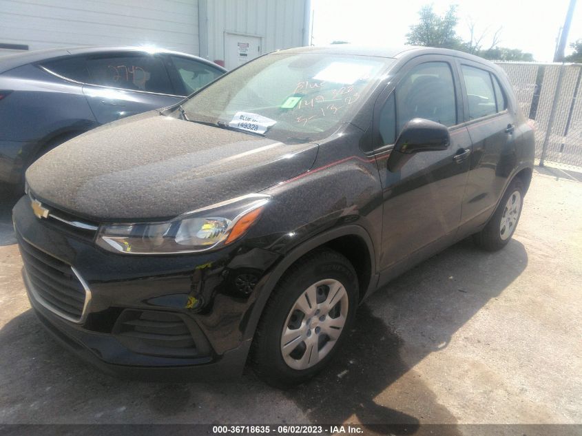 2019 CHEVROLET TRAX LS - 3GNCJKSB5KL110396