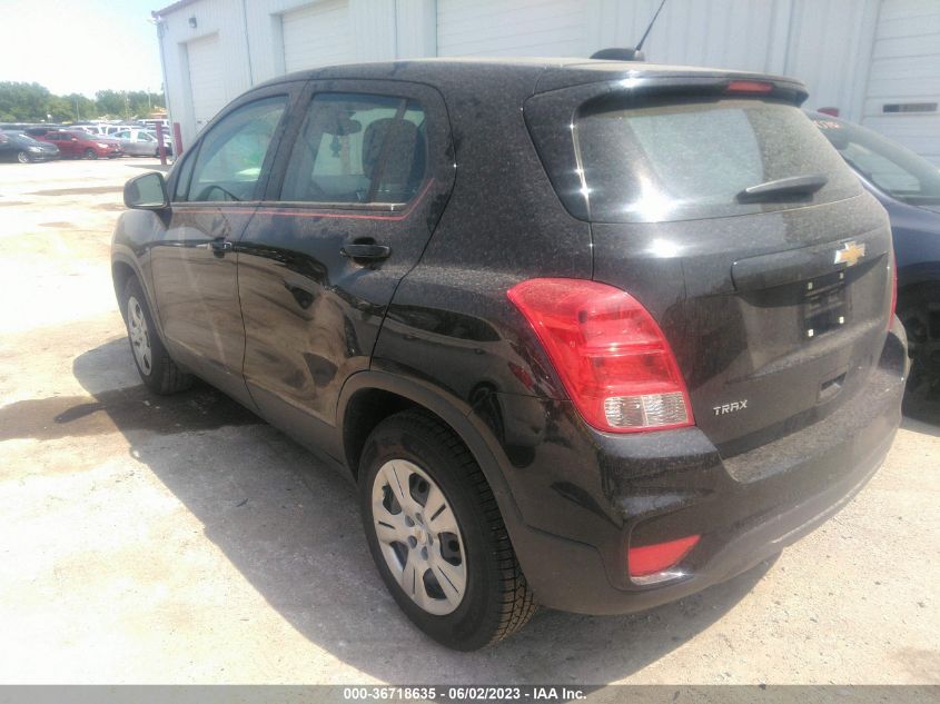 2019 CHEVROLET TRAX LS - 3GNCJKSB5KL110396
