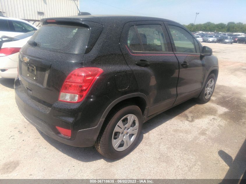 2019 CHEVROLET TRAX LS - 3GNCJKSB5KL110396