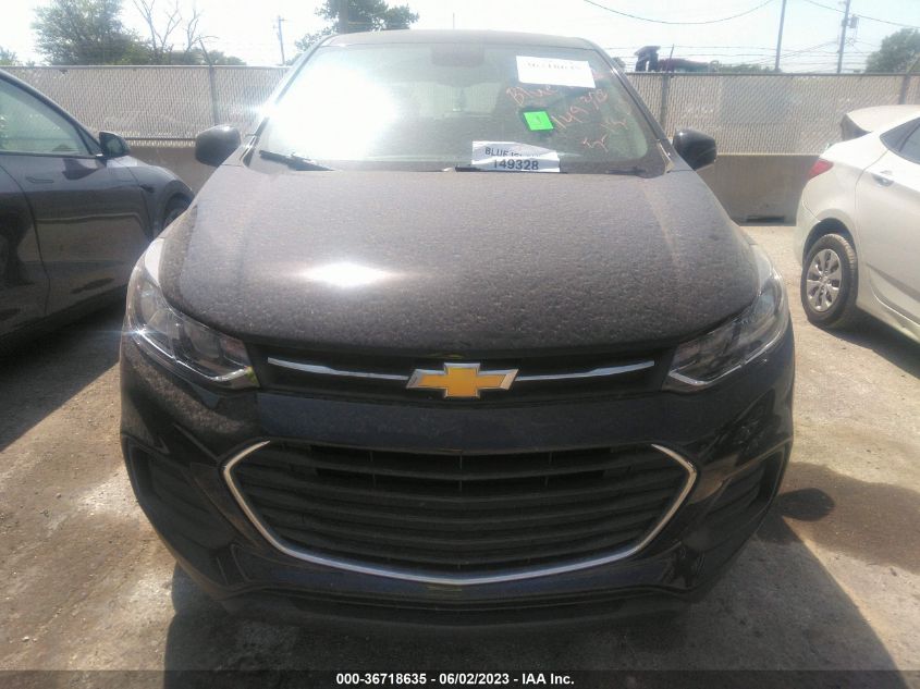2019 CHEVROLET TRAX LS - 3GNCJKSB5KL110396