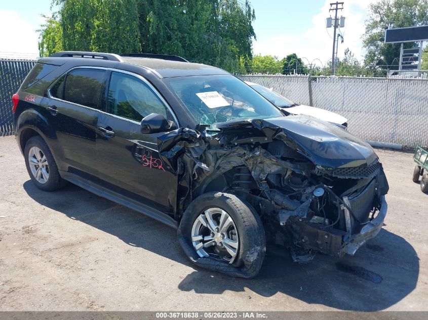 2015 CHEVROLET EQUINOX LT - 2GNFLFEK9F6278126