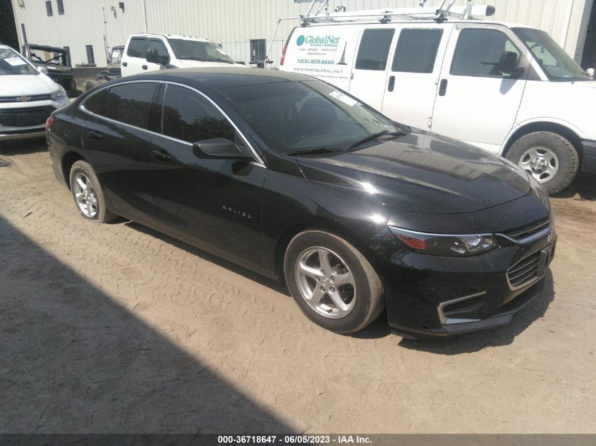 2018 CHEVROLET MALIBU LS - 1G1ZB5ST6JF234186