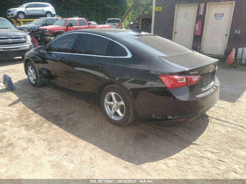 2018 CHEVROLET MALIBU LS - 1G1ZB5ST6JF234186