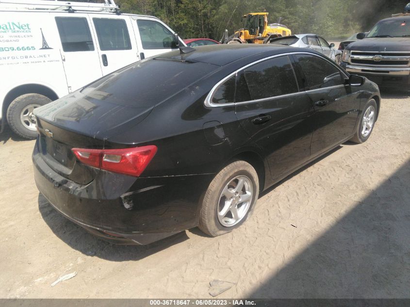 2018 CHEVROLET MALIBU LS - 1G1ZB5ST6JF234186