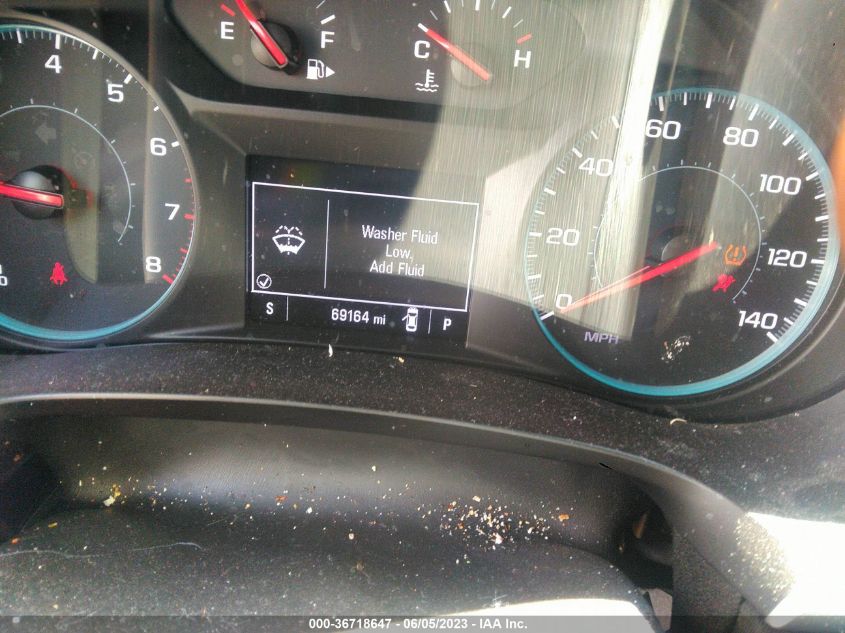2018 CHEVROLET MALIBU LS - 1G1ZB5ST6JF234186
