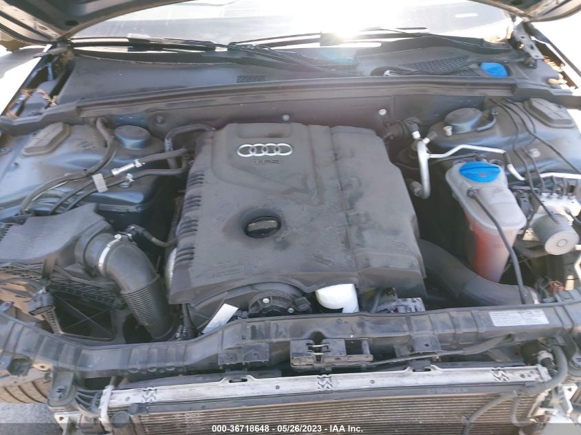 2015 AUDI A4 PREMIUM PLUS - WAUFFAFL7FN001154