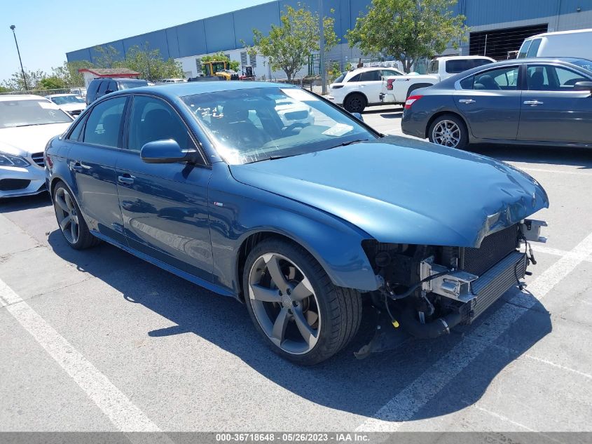 2015 AUDI A4 PREMIUM PLUS - WAUFFAFL7FN001154