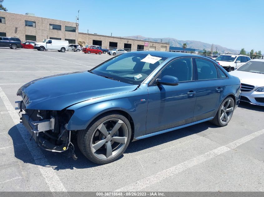 2015 AUDI A4 PREMIUM PLUS - WAUFFAFL7FN001154