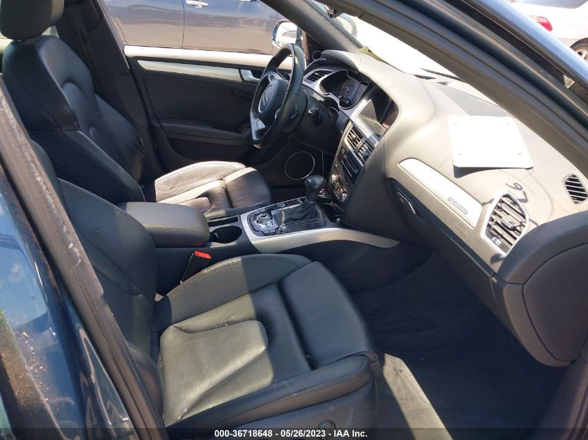 2015 AUDI A4 PREMIUM PLUS - WAUFFAFL7FN001154