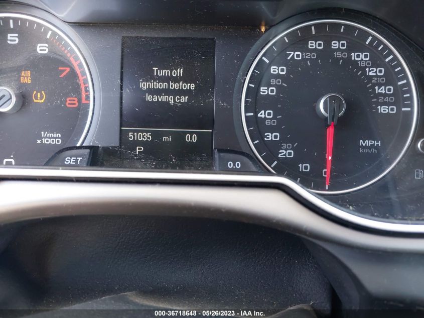 2015 AUDI A4 PREMIUM PLUS - WAUFFAFL7FN001154