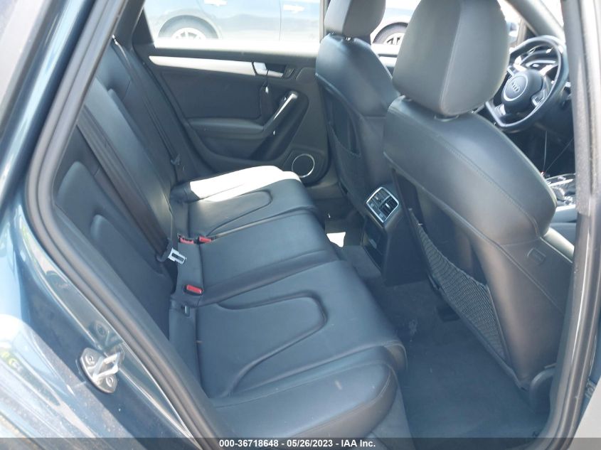 2015 AUDI A4 PREMIUM PLUS - WAUFFAFL7FN001154