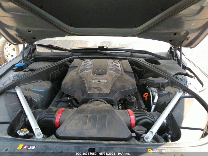 2021 GENESIS G90 5.0L ULTIMATE KMTF54PH8MU085605