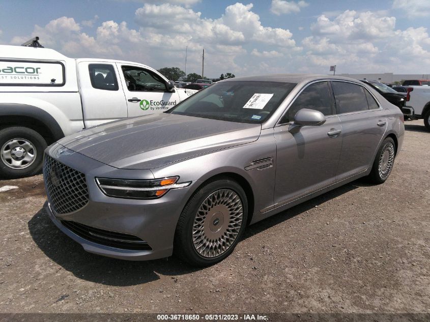 2021 GENESIS G90 5.0L ULTIMATE KMTF54PH8MU085605
