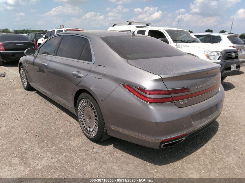 2021 GENESIS G90 5.0L ULTIMATE KMTF54PH8MU085605