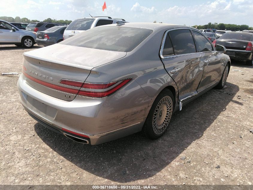 2021 GENESIS G90 5.0L ULTIMATE KMTF54PH8MU085605