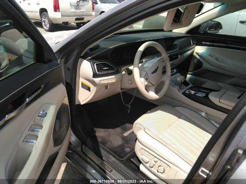 2021 GENESIS G90 5.0L ULTIMATE KMTF54PH8MU085605