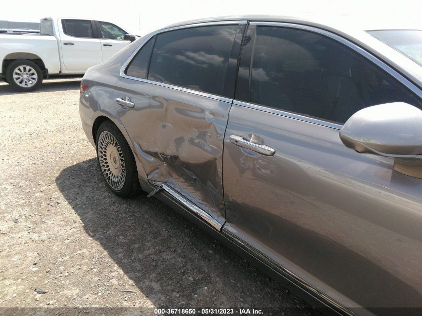 2021 GENESIS G90 5.0L ULTIMATE KMTF54PH8MU085605