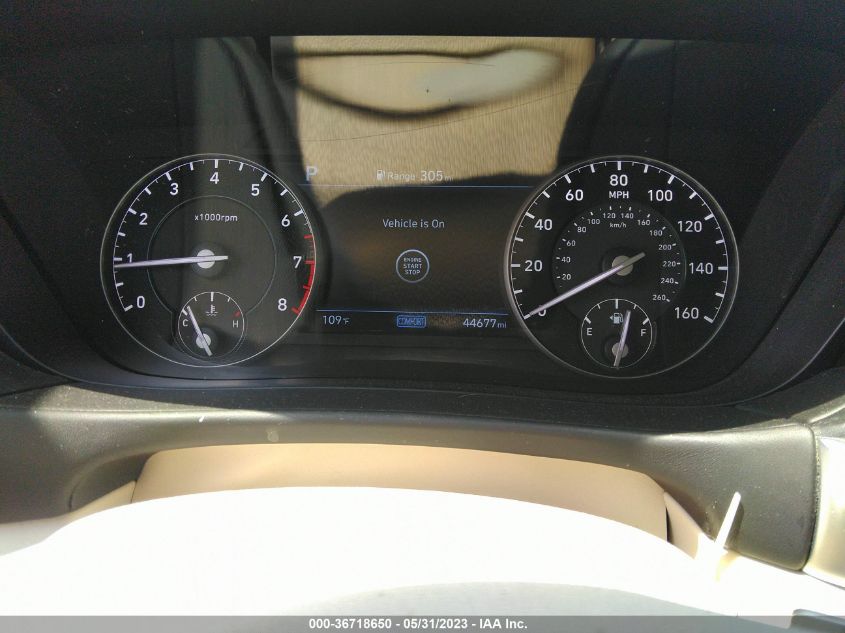 2021 GENESIS G90 5.0L ULTIMATE KMTF54PH8MU085605