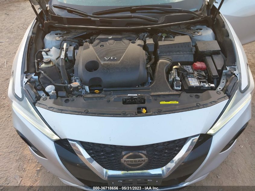 2021 NISSAN MAXIMA SV - 1N4AA6CV4MC511751