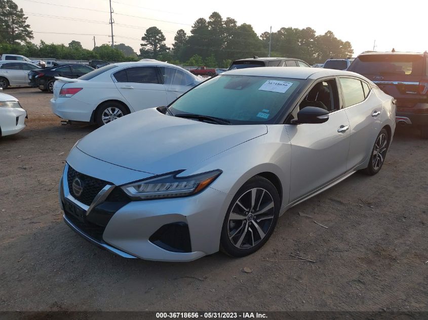 2021 NISSAN MAXIMA SV - 1N4AA6CV4MC511751