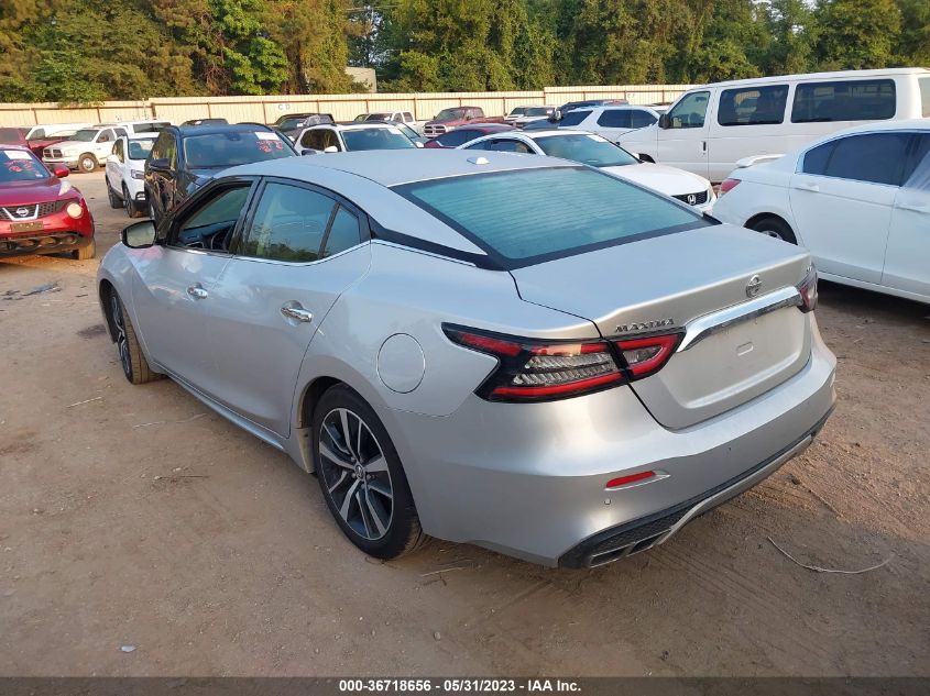 2021 NISSAN MAXIMA SV - 1N4AA6CV4MC511751