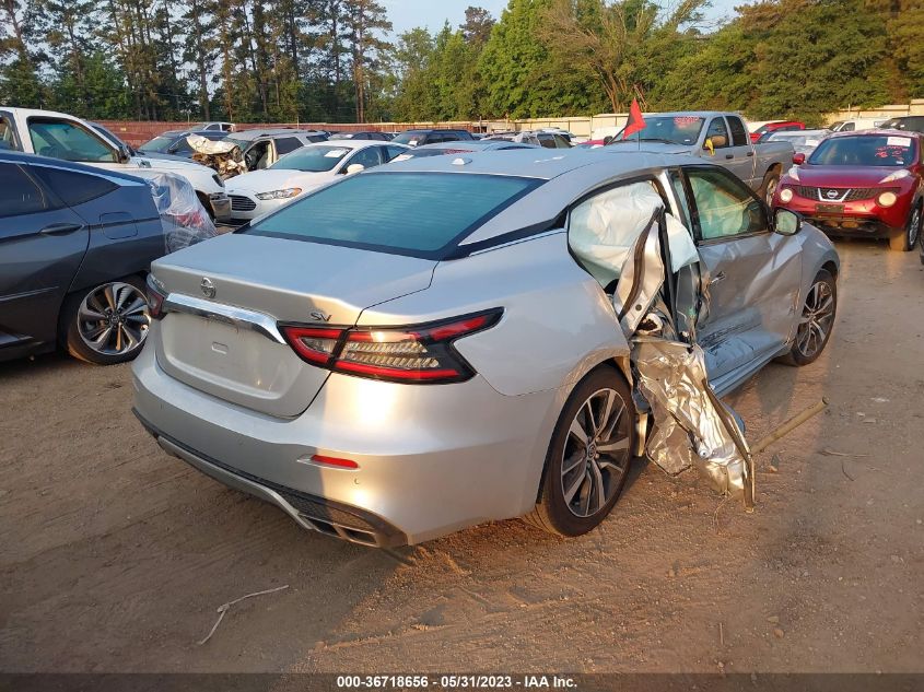 2021 NISSAN MAXIMA SV - 1N4AA6CV4MC511751