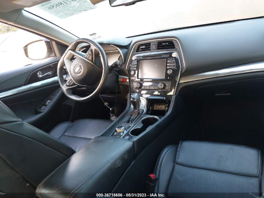 2021 NISSAN MAXIMA SV - 1N4AA6CV4MC511751
