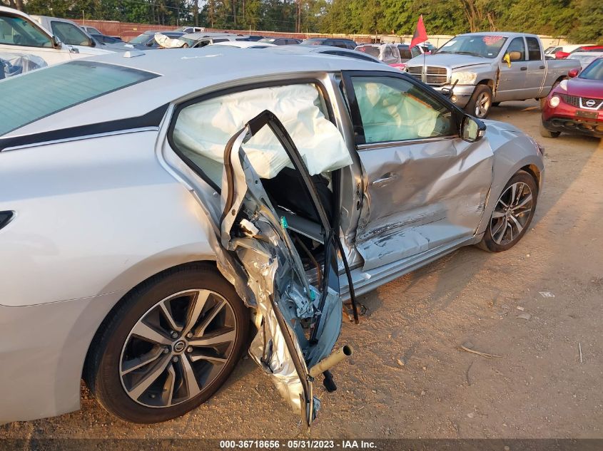 2021 NISSAN MAXIMA SV - 1N4AA6CV4MC511751