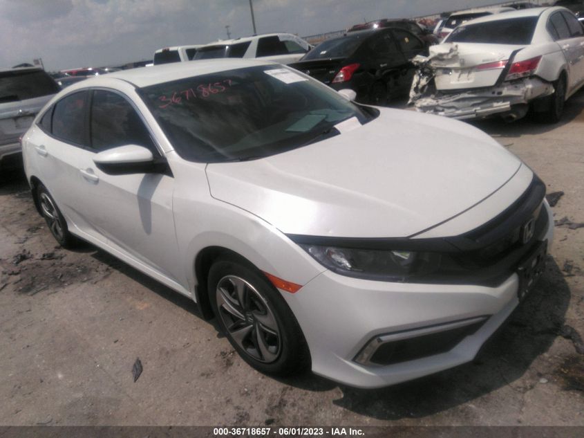 2021 HONDA CIVIC SEDAN LX - 2HGFC2F67MH554468