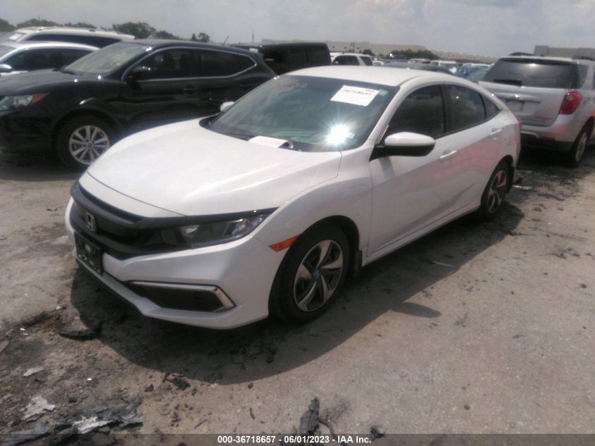 2021 HONDA CIVIC SEDAN LX - 2HGFC2F67MH554468