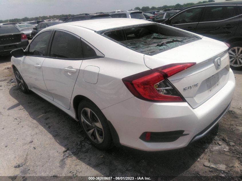 2021 HONDA CIVIC SEDAN LX - 2HGFC2F67MH554468
