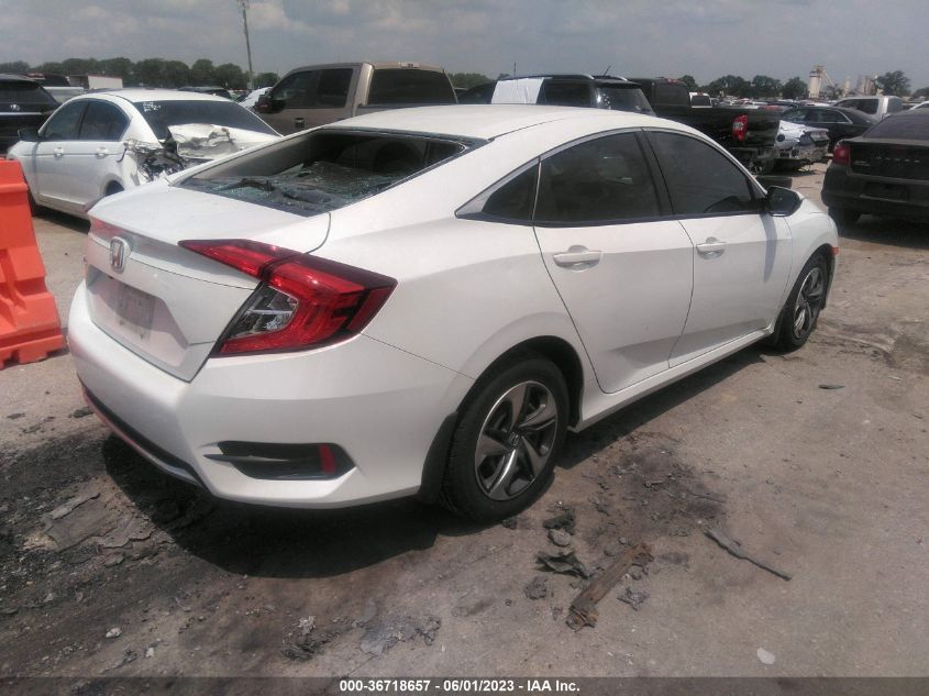 2021 HONDA CIVIC SEDAN LX - 2HGFC2F67MH554468