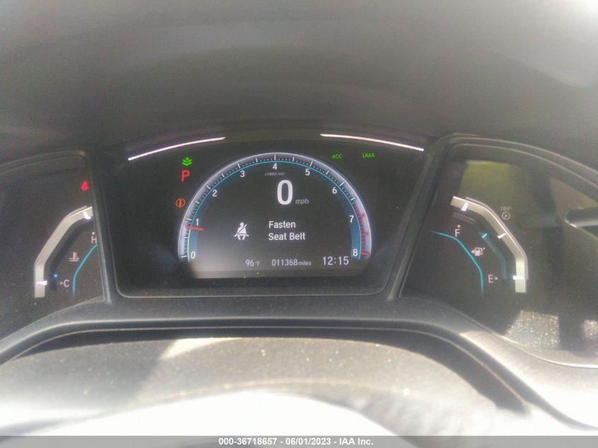 2021 HONDA CIVIC SEDAN LX - 2HGFC2F67MH554468