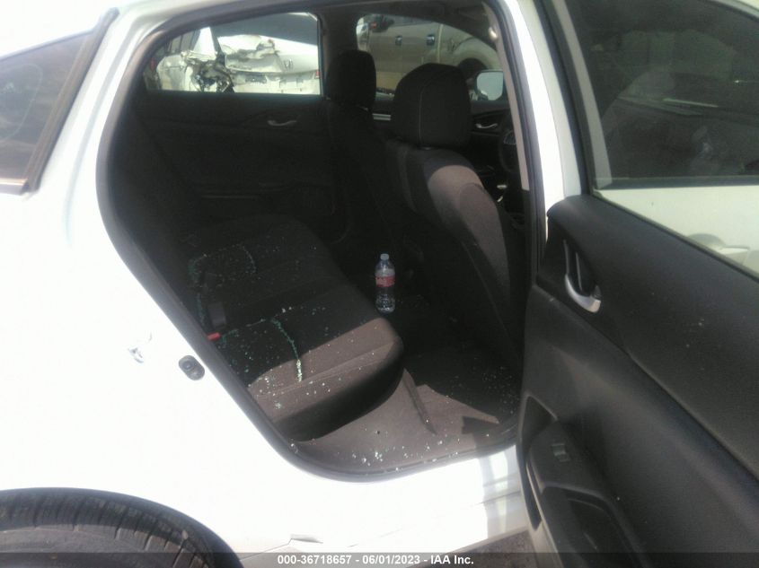 2021 HONDA CIVIC SEDAN LX - 2HGFC2F67MH554468