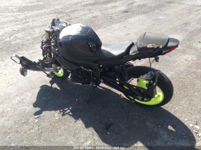 2014 SUZUKI GSX-R750 - JS1GR7MA2E2100123