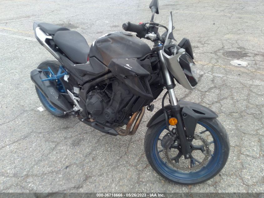 MLHPC6313K5000221 HONDA CB500 F 2019