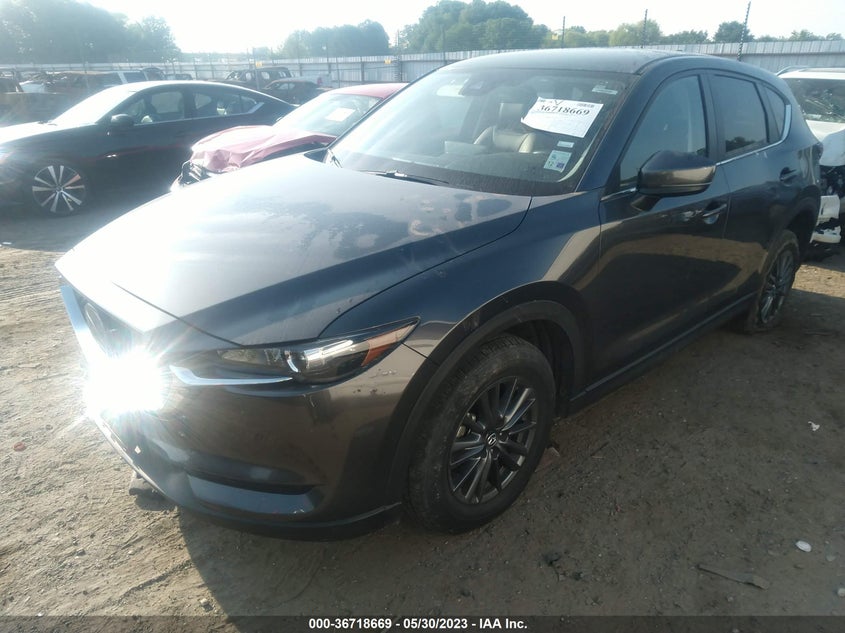 VIN JM3KFBCM9M0500530 2021 MAZDA CX-5 TOURING