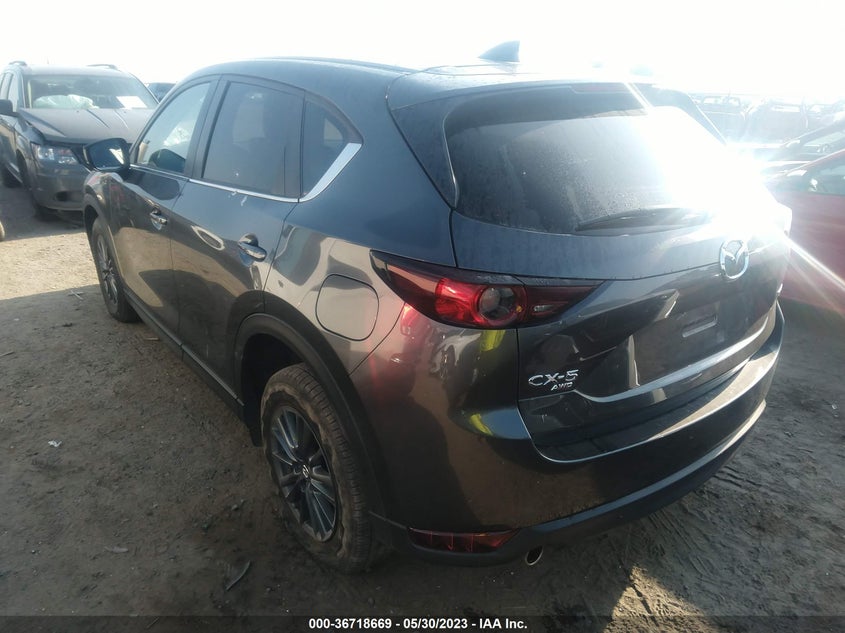 VIN JM3KFBCM9M0500530 2021 MAZDA CX-5 TOURING