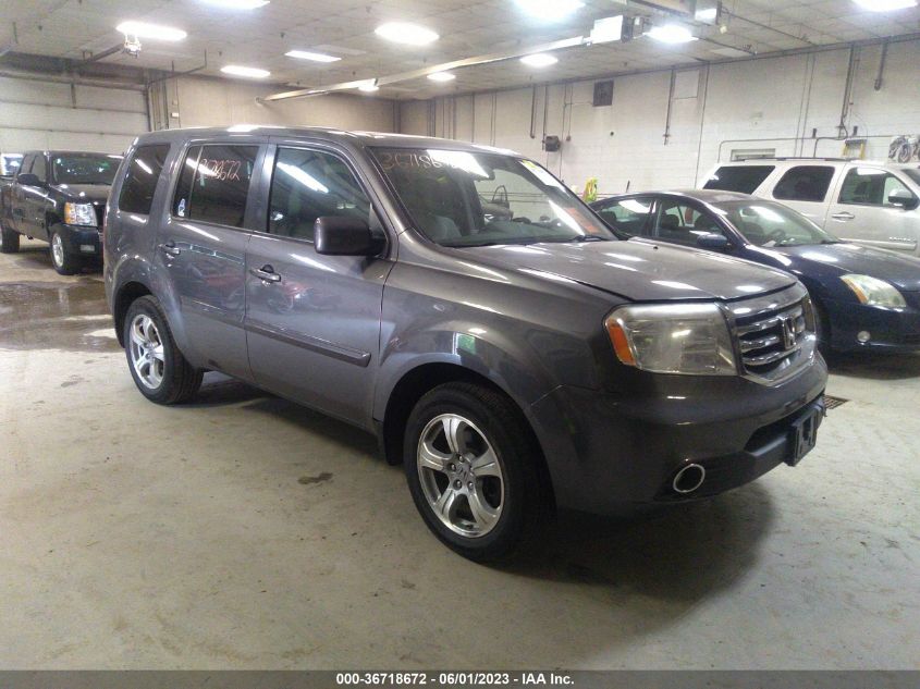 2015 HONDA PILOT EX - 5FNYF4H47FB054812