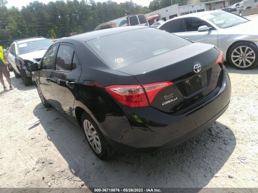 2018 TOYOTA COROLLA LE - 2T1BURHE3JC110260